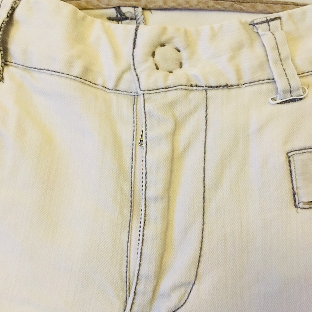 Part Two Cream Rider Cut Denim - Picture 6 of 8